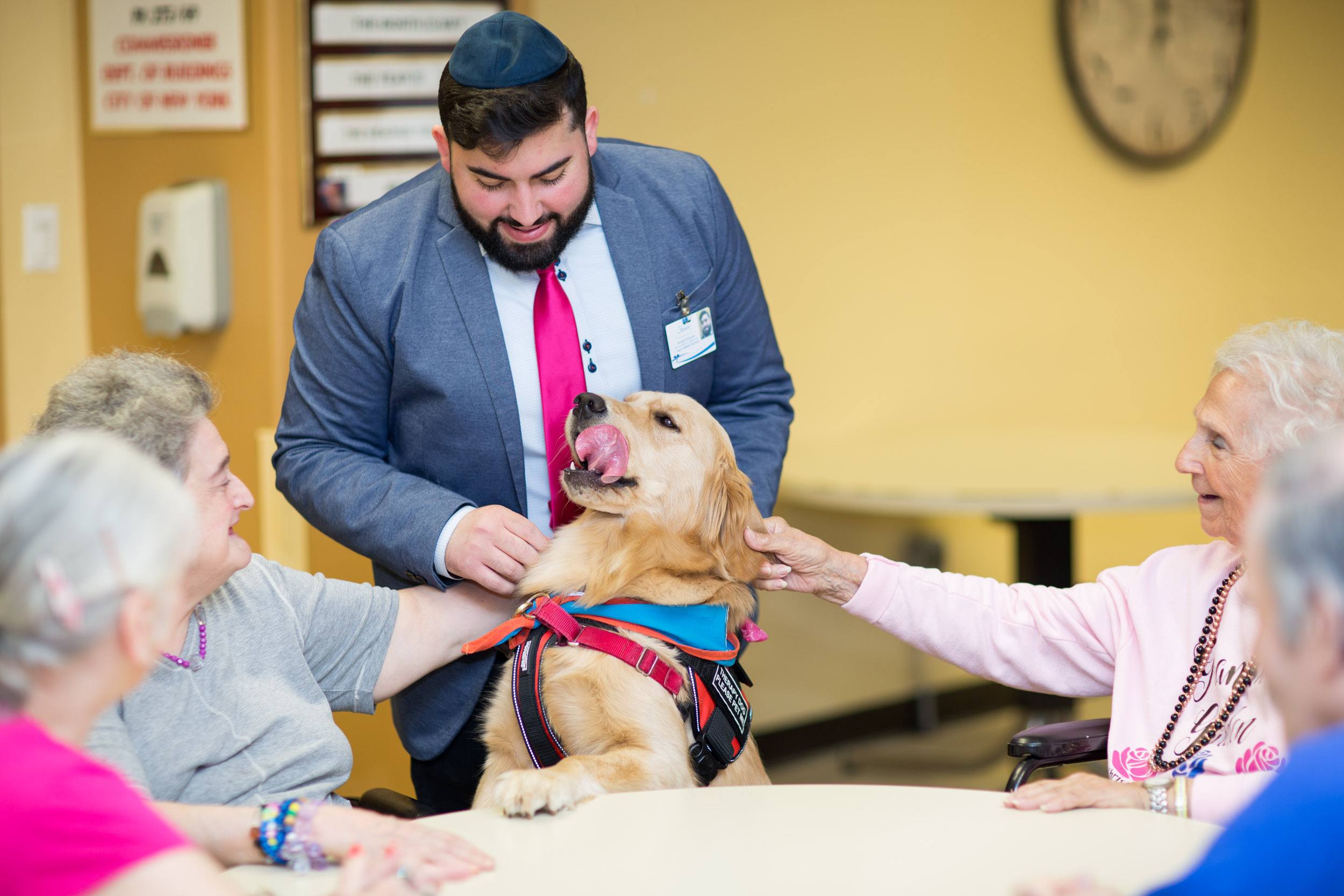 Pet Therapy Benefits for the Elderly Fairview Rehab & Nursing Home